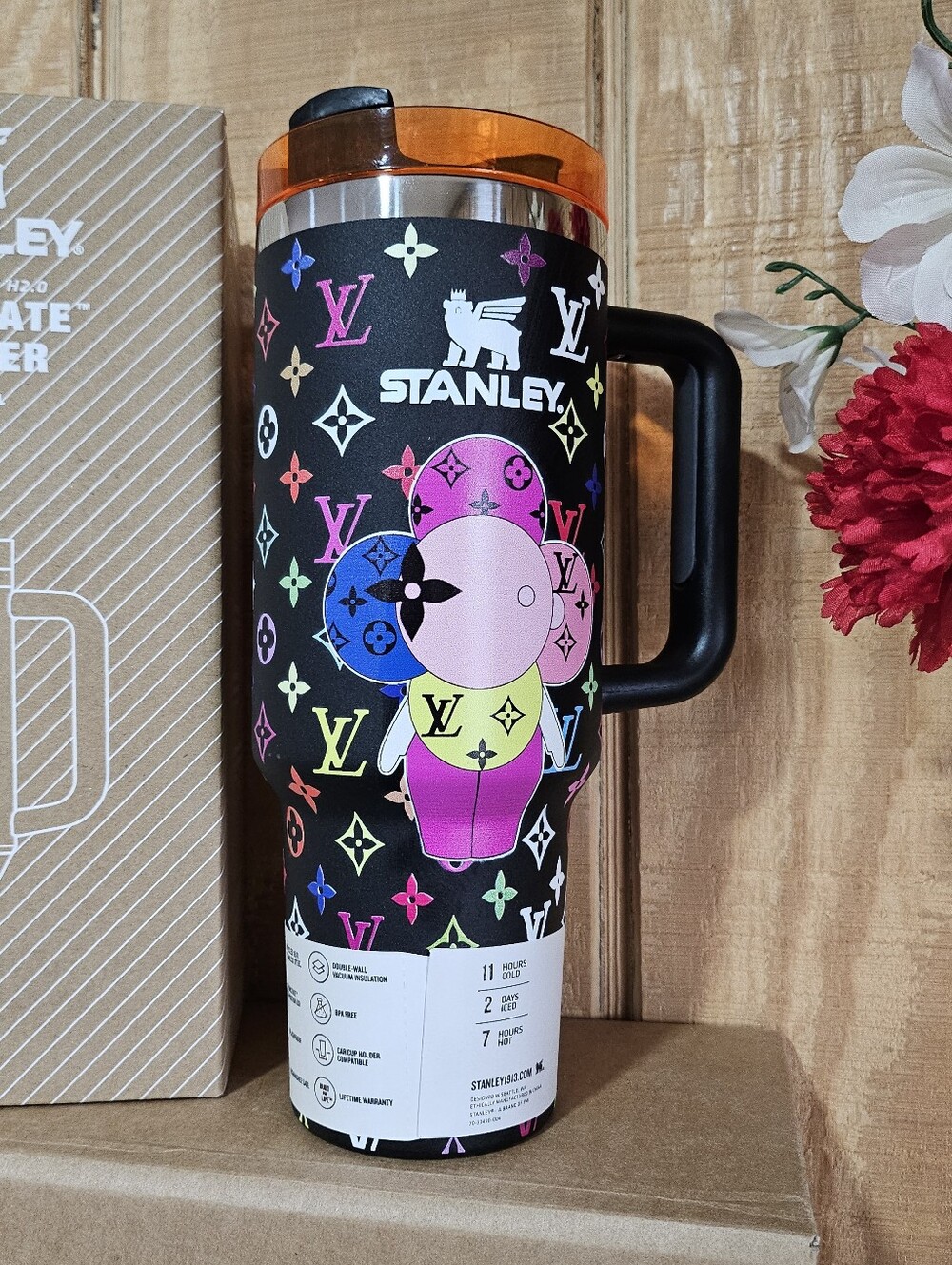 Stanley 40 oz Quencher H2.0 Tumbler